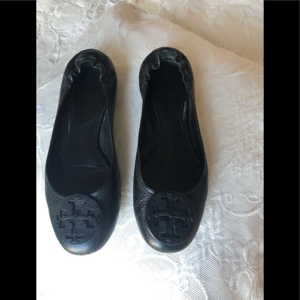 Tory Burch Elastic Flats